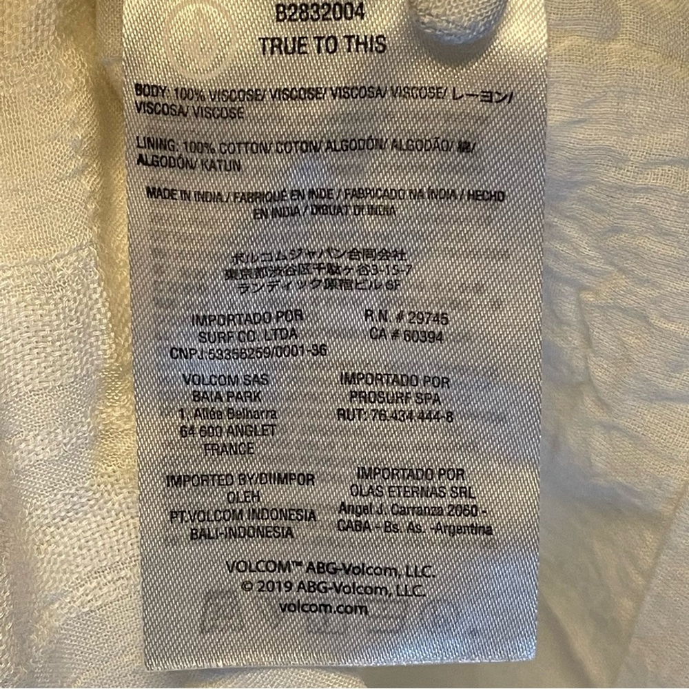 Volcom Button Up Romper - image 3